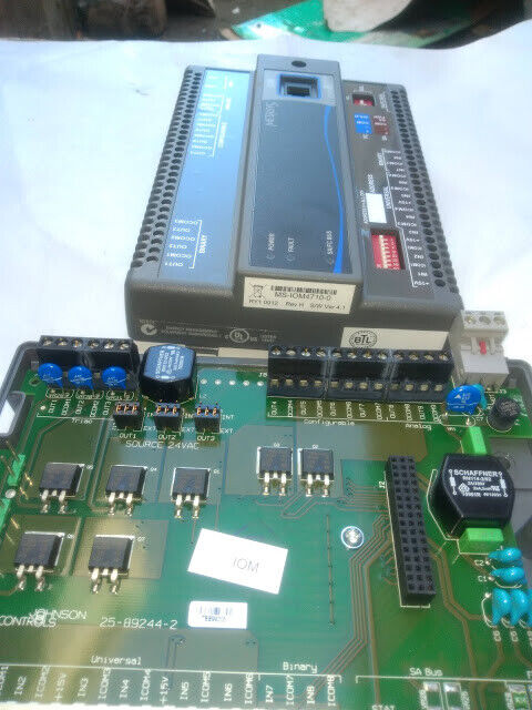 Johnson Controls MS-IOM4710-0 Rev H S/W Ver 4.1 MS-IOU4710-0 Input Output Module - Image 10