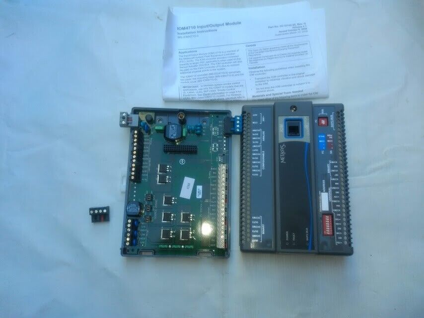 Johnson Controls MS-IOM4710-0 Rev H S/W Ver 4.1 MS-IOU4710-0 Input Output Module - Image 6
