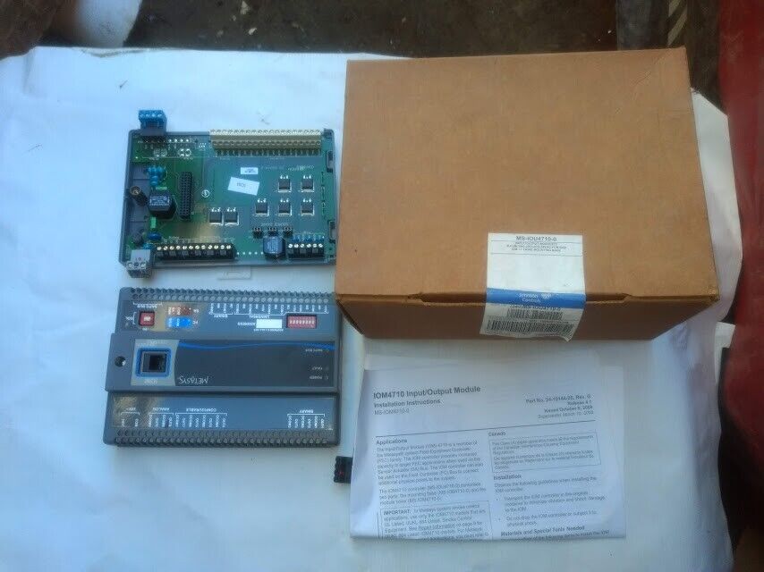 Johnson Controls MS-IOM4710-0 Rev H S/W Ver 4.1 MS-IOU4710-0 Input Output Module - Image 2