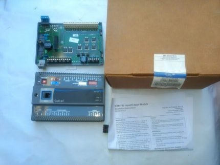 Johnson Controls MS-IOM4710-0 Rev H S/W Ver 4.1 MS-IOU4710-0 Input Output Module