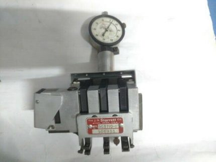 Starrett 903710-1 Hydro Mechanical Area Flow Gage 90002-1 21C3751 P01 9037101