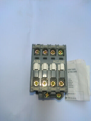 ABB KC22E 11OV DC FPH1413001R0224 Control Relay New - Image 6