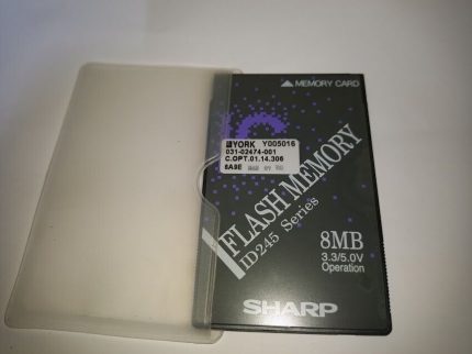 York Y005016 flash memory 8MB 031-02474-001 C.OPT.01.14.306 New