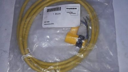 Turck 8011695 WWAK50-2/P00 Minifast Molded Cordsets 8004114/53224 Liyy-JB 5x0,50