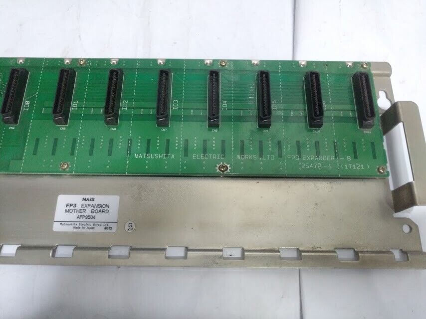 AFP3504 Matsushita Electric Works Ltd Nais FP3 Expansion Mother Board AFP3504 - Image 5