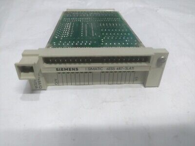 Siemens Simatic 6ES5 487-3LA11 I/O Module 8E/I+8A/Q 6ES54873LA11 - Image 5