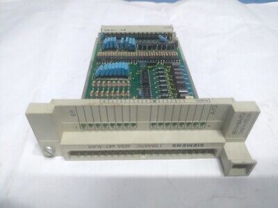 Siemens Simatic 6ES5 487-3LA11 I/O Module 8E/I+8A/Q 6ES54873LA11 - Image 2