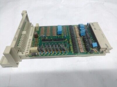 Siemens Simatic 6ES5 487-3LA11 I/O Module 8E/I+8A/Q 6ES54873LA11