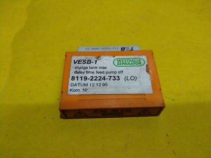 Westfalia EPROM P 02-SK 1/32  GEA Westalia separator Marine store spare VESB-1