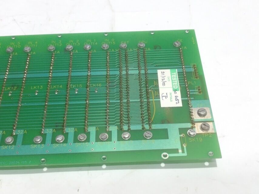 6U System Motherboard Ref 29032 Iss 2 NEI Contrl Systems Backplane - Image 2