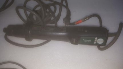Panasonic NM-115 100VAC electric screw driver Panasonic Japan
