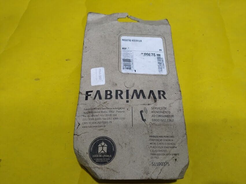 Fabrimar Registro VDE/Sflux 09678 marine store spare New - Image 4