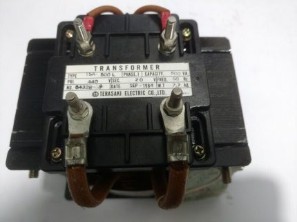 Terasaki TSA-500L Pri 440 Sec 20 Cap 500V TransFormer new