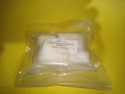 CT20-173-2 shuttle end cap fittings for White Knight AP200FM chemical pump New