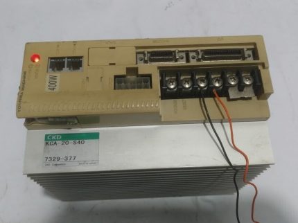 Toshiba Machine CKD KCA-20-S40 400W Servo Drive Slave Controller