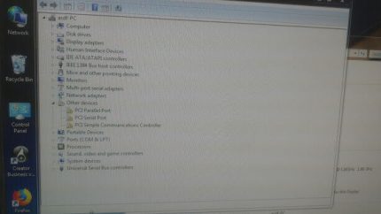 CyberPro SIIG Cyberserial JJ-E20011-S2 JEH2734X0018 PCI-E V 2.0