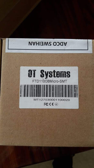 New OT Systems FTD110DBMicro-SMT Digital Fiber Optic Video FTD110DBMicroSMT - Image 2