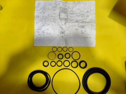 116422 Bettis/emerson GXXXX Pneumatic Actuators assembly repair kit
