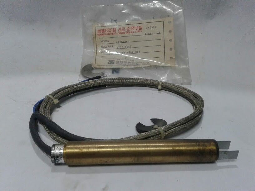 Ssangyong Heavy Industries Co.Ltd model 6L23/30 Stop Disc - Image 3