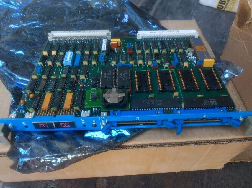 Contraves GB 302 418-E A GU 400 007 AR CPU Board GB302418EA New - Image 10
