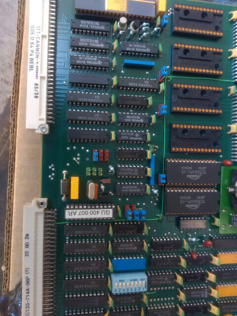 Contraves GB 302 418-E A GU 400 007 AR CPU Board GB302418EA New - Image 7
