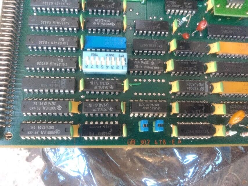 Contraves GB 302 418-E A GU 400 007 AR CPU Board GB302418EA New - Image 8