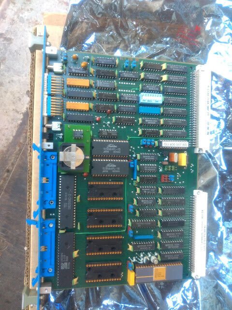 Contraves GB 302 418-E A GU 400 007 AR CPU Board GB302418EA New - Image 5