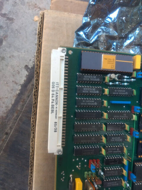 Contraves GB 302 418-E A GU 400 007 AR CPU Board GB302418EA New - Image 6