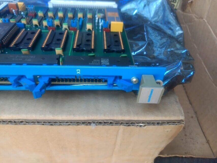 Contraves GB 302 418-E A GU 400 007 AR CPU Board GB302418EA New - Image 4