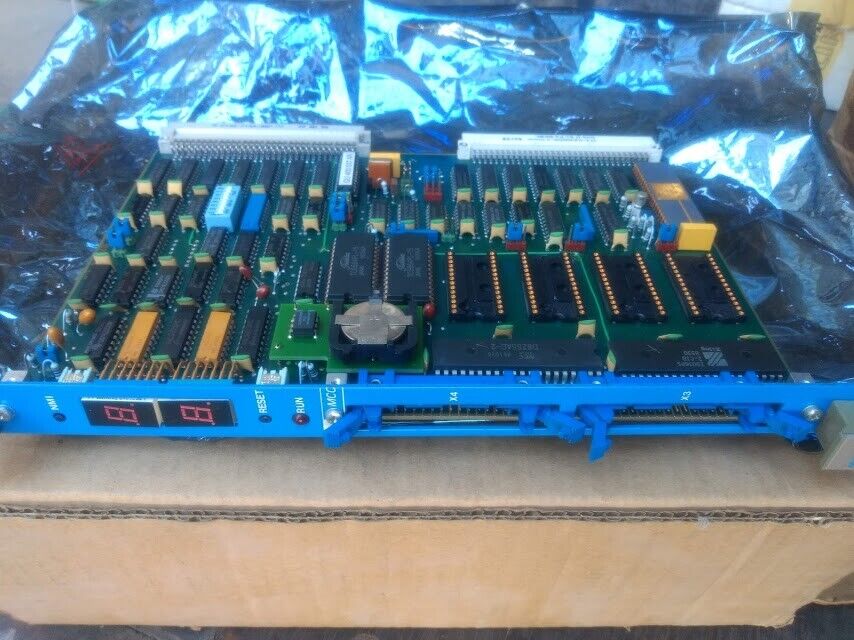 Contraves GB 302 418-E A GU 400 007 AR CPU Board GB302418EA New - Image 3