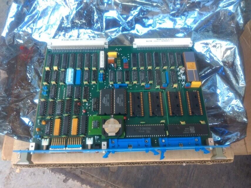 Contraves GB 302 418-E A GU 400 007 AR CPU Board GB302418EA New - Image 2