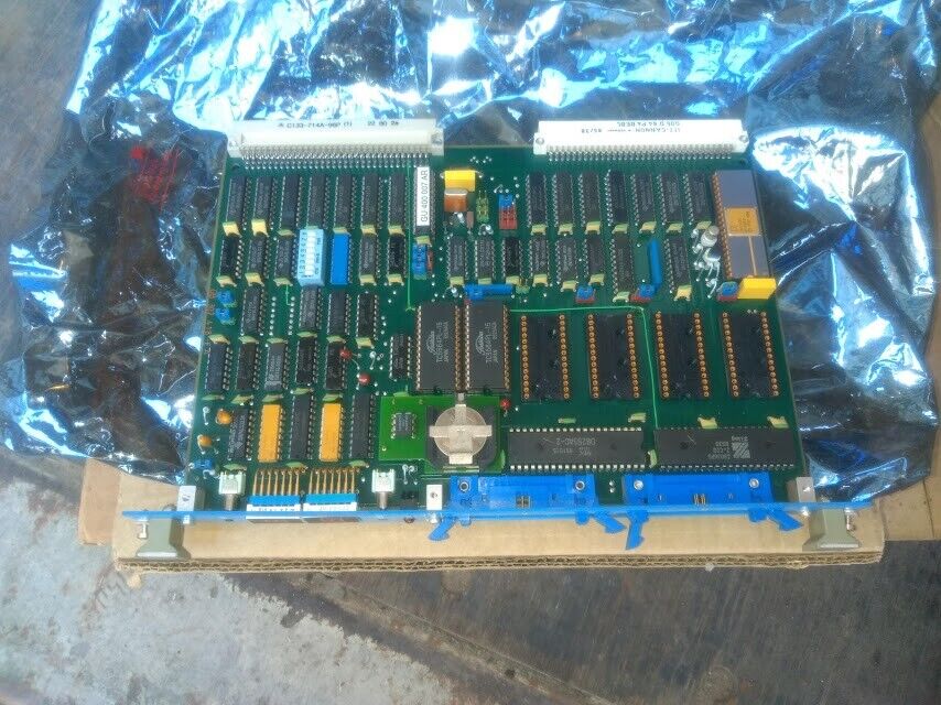 Contraves GB 302 418-E A GU 400 007 AR CPU Board GB302418EA New