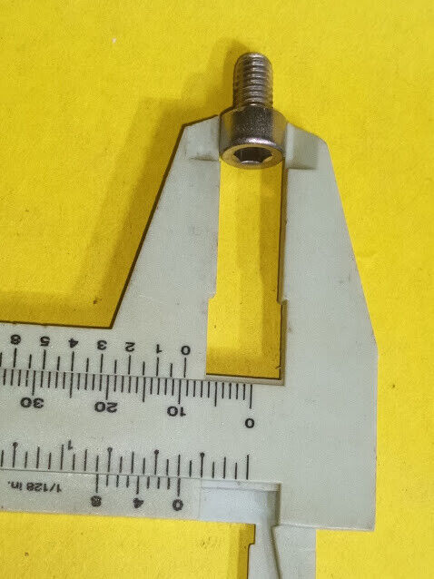 SCR CP SC GGE M6x10 NSM A4-70 Andritz A80106000100 GGE Screw - Image 4