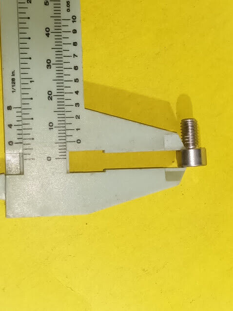 SCR CP SC GGE M6x10 NSM A4-70 Andritz A80106000100 GGE Screw - Image 5