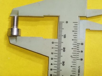 SCR CP SC GGE M6x10 NSM A4-70 Andritz A80106000100 GGE Screw