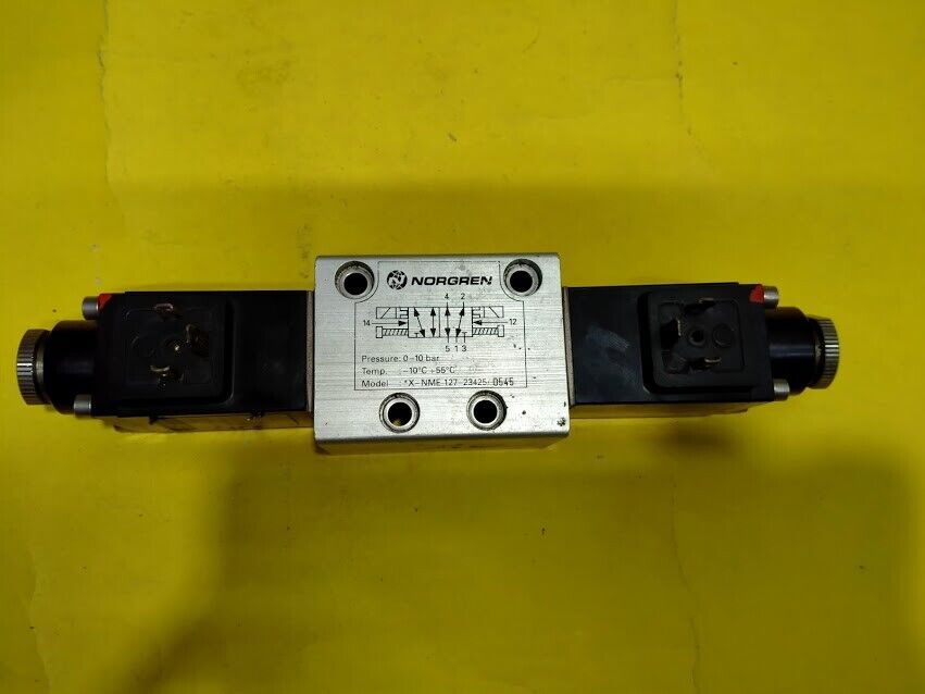 Norgren X-NME 127-23425/0545 Gaby 035 F43 R32 magnet-schultz solenoid valve