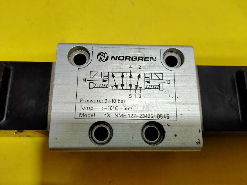 Norgren X-NME 127-23425/0545 Gaby 035 F43 R32 magnet-schultz solenoid valve - Image 2
