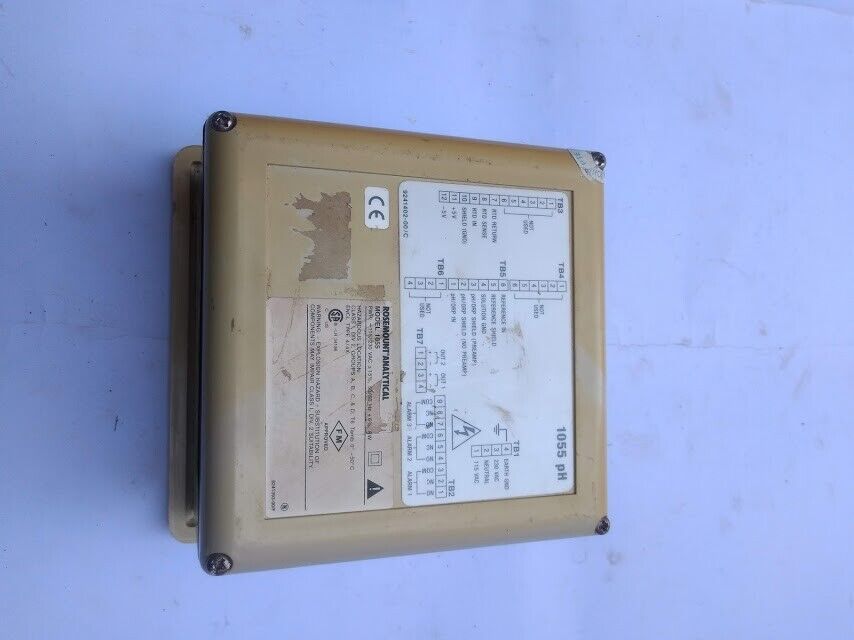 Rosemount Analytical 1055 Solu Comp II 1055-01-10-22 SW Ver. 3.21 - Image 9