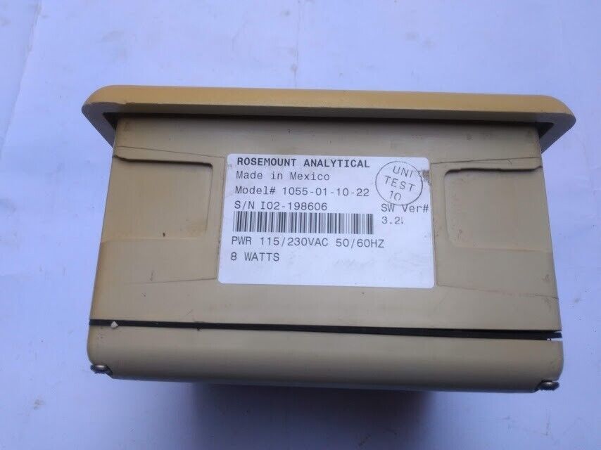Rosemount Analytical 1055 Solu Comp II 1055-01-10-22 SW Ver. 3.21 - Image 8
