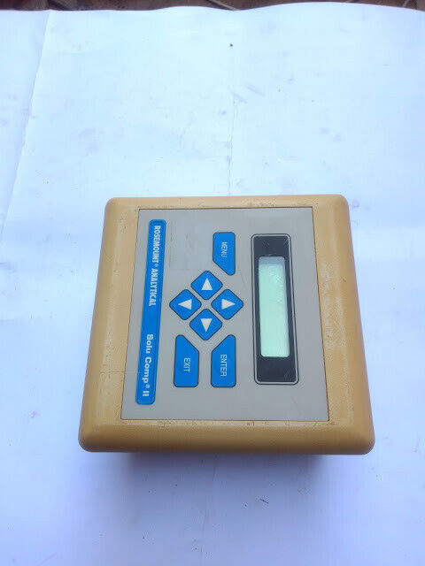 Rosemount Analytical 1055 Solu Comp II 1055-01-10-22 SW Ver. 3.21 - Image 4