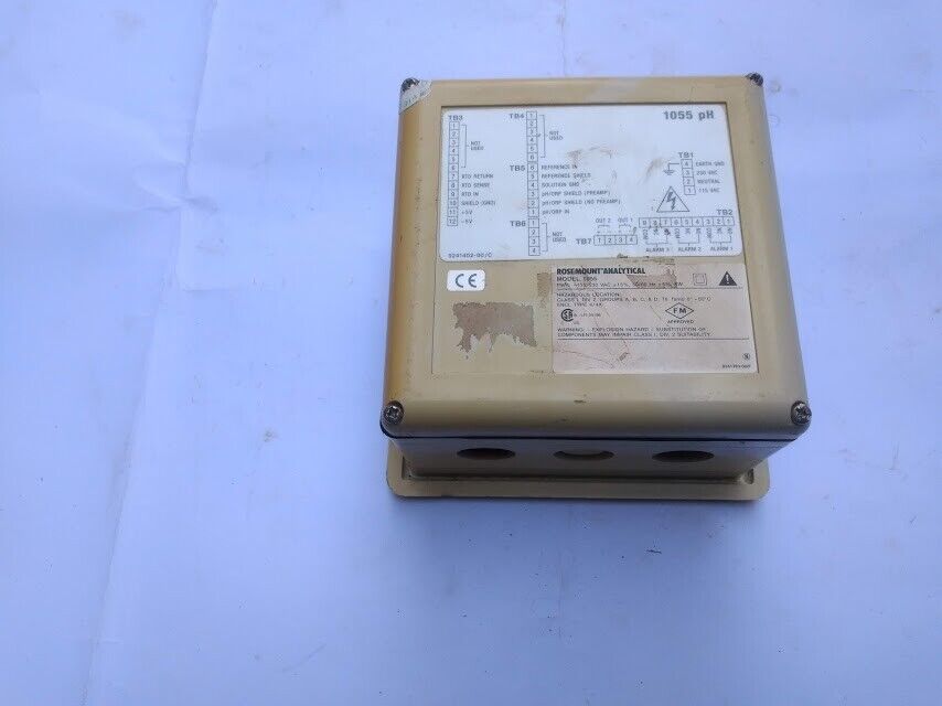Rosemount Analytical 1055 Solu Comp II 1055-01-10-22 SW Ver. 3.21 - Image 5
