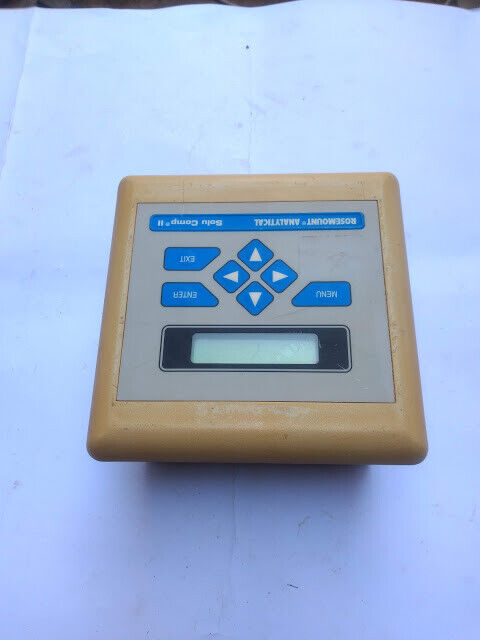 Rosemount Analytical 1055 Solu Comp II 1055-01-10-22 SW Ver. 3.21 - Image 3