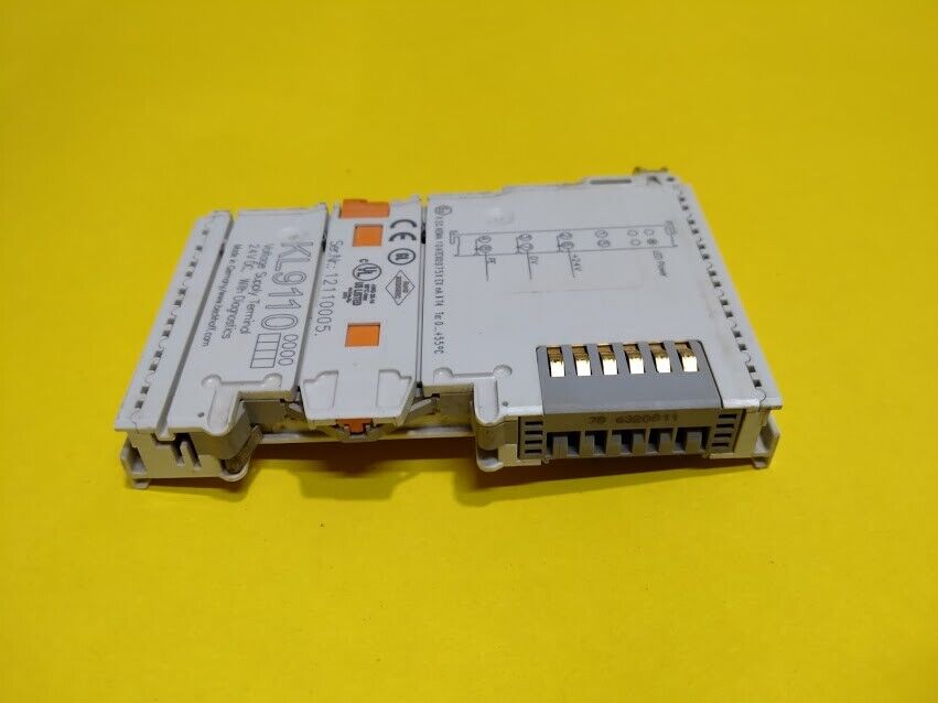 Beckhoff KL9110 Potential supply terminal WITH Diagnostics - Image 3