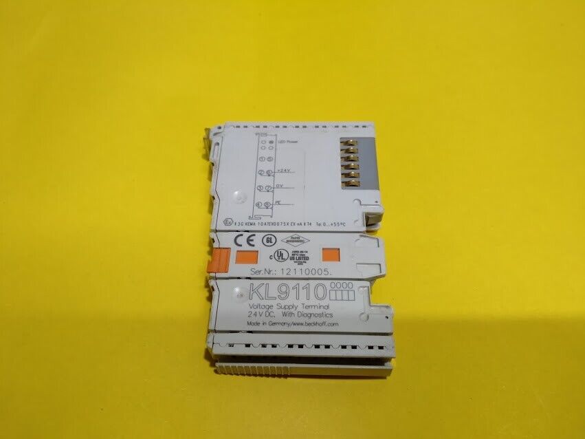 Beckhoff KL9110 Potential supply terminal WITH Diagnostics