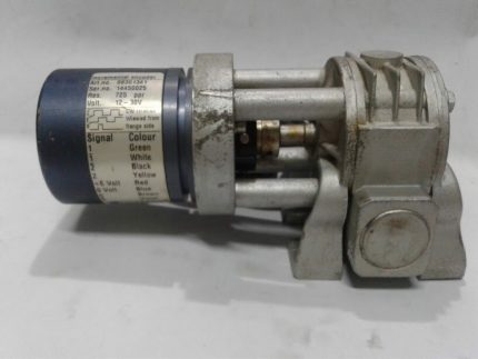 LEINE & LINDE 06301341 725 PPR Incremental Encoder 12-30V W/ Base / Reducer Gear 06301341-725