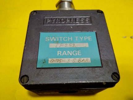 Pyropress P253 0.75-3.5bar P253AS2/3175BKO/53S6F work press 700bar