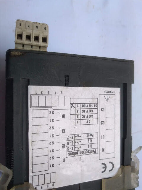 Socomec Diris p protection relay SOCOMEC 870612B - Image 8