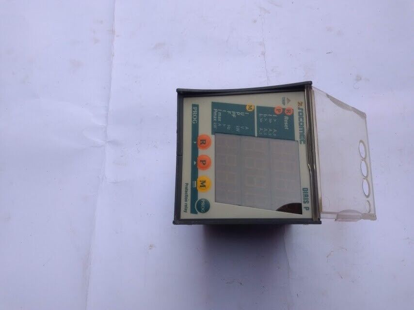 Socomec Diris p protection relay SOCOMEC 870612B - Image 4