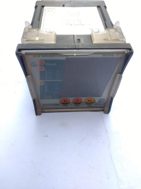 Socomec Diris p protection relay SOCOMEC 870612B - Image 5