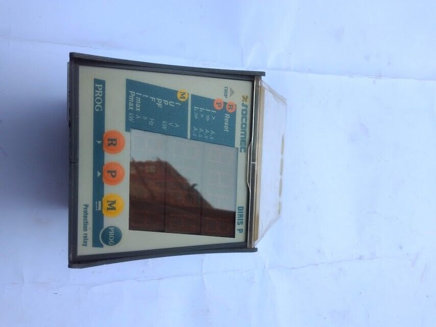 Socomec Diris p protection relay SOCOMEC 870612B - Image 3